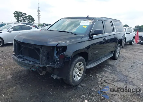 2015 Chevrolet Suburban 1500 Lt from USA, damaged, VIN 1GNSCJKC1FR591934